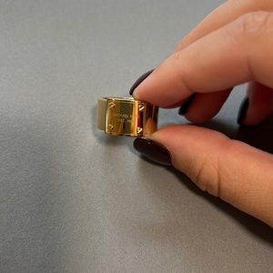 Thick Michael Kors ring, never worn